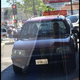 Horrible reflections, but Peugeot 505 wagon in LA!